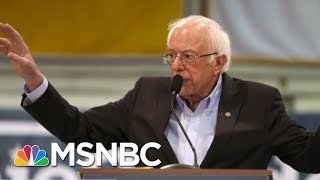 Bernie Sanders Seeks To Ease Nevada Union Tension | Velshi \u0026 Ruhle | MSNBC