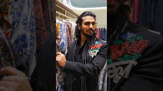 💗Hero Nikhil Siddharth 💗 #Exclusive #Visuals At New Shop Opening #trending #ytshorts #filmnews