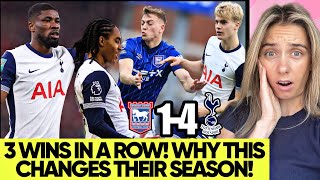 Danso \u0026 Bergvall Were Unreal! What We Learned From Tottenham 4-1 Ipswich!