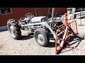 Electric Ferguson TE20 | Special Built Electric Tractor on Display