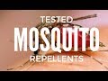 WHEN TESTED SEE WHICH REPELLENTS KEEP MOSQUITOES AWAY BEST IN CHARLESTON?