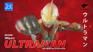 รีวิว S.H.Figuarts Ultraman Best Selection Action Figure  - อุลตร้าแมน  - Toysmon