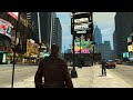 GTA 4 PC: 4K Max Settings Free Roam Gameplay | RTX 3080 (No Mods)