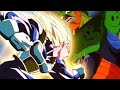 Super vegeta vs semi perfect cell AMV