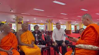 สารคดีสั้นชุดธรรมยาตราพระบรมสารีริกธาตุมหานทีคงคาลุ่มน้ำโขง Ep.13