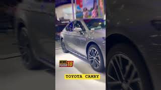 Toyota Camry 2025 Launched In Delhi A Masterpiece of Modern Design