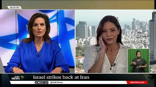 Middle East conflict | Israel strikes back at Iran: Sarah Coates updates from Tel Aviv