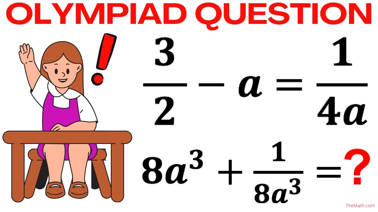 Olympiad Question | Beautiful Algebra Problem | Math Olympiad ...