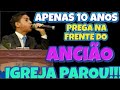 CCB:MENINO DE 10 ANOS LEVANTA COM A PALAVRA E IGREJA  FICA SURPRESA!OLHA OQUE ACONTECEU!#testemunho