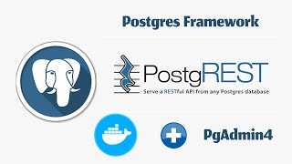 PostgREST API Framework for Postgres | Docker | PGAdmin4 | Postgres