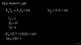 9 Simple equations with subscripts