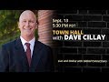 Sneak Peek: Town Hall with Dave Cillay