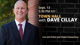 Sneak Peek: Town Hall with Dave Cillay