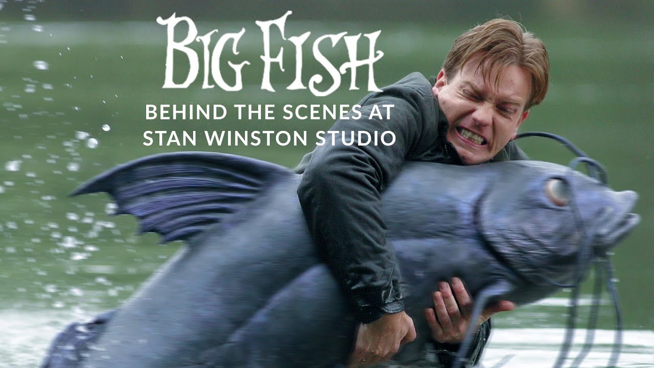 Big Fish Tim Burton