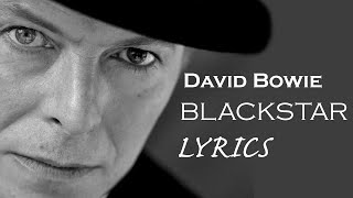 David Bowie   Blackstar Lyrics