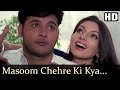Masoom Chehre Ki Kya Baat - Ansh Songs - Abbas - Shama Sikandar - Alka Yagnik, Sonu Nigam