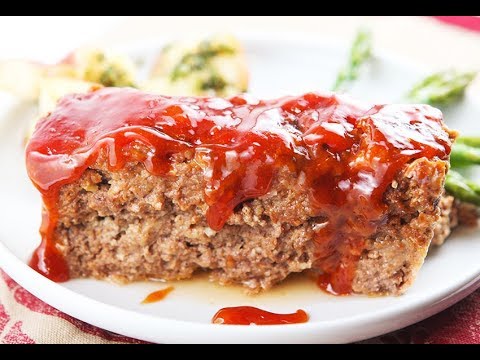 How To Make The Best Homemade Meatloaf With A Delicious Sauce - By Pip ...