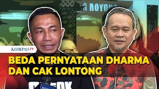 Beda Pernyataan Dharma Pongrekun dan Cak Lontong, soal Ucap Selamat ke Pramono-Rano