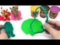 The Lion King Play-Doh Surprise Toys Simba Nala Timon Pumbaa Kion Ushari The Lion Guard Learn Colors