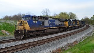 Railfanning Harpers Ferry, WV and Shenandoah Junction, WV on April 13th, 2017