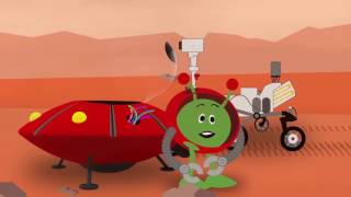 Paxi Visits the Red Planet | Video