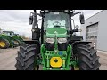 JOHN DEERE 6120M PREMIUM IVT 2022 TRACTOR EXTERIOR & INTERIOR