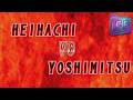 HEIHACHI vs YOSHIMITSU - TEKKEN 2 1995 Mishima Iron Fist Cyber Ninja Swords Unique Technical Archive