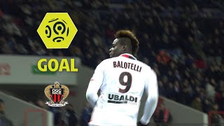Goal Mario BALOTELLI (80' pen) / Toulouse FC - OGC Nice (1-2) / 2017-18