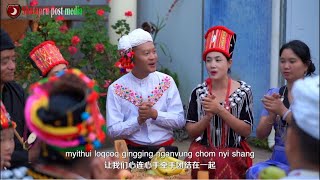 Myit Hui Loqcoq Gingnyi Shang 《心连心手牵手》(Kachin, Jinghpo, Singpho - Song)