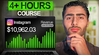 The Complete Faceless Instagram Theme Pages Course 2026 (FOR BEGINNERS)