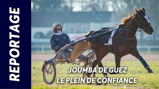 JOUMBA DE GUEZ SEREINE AVANT LE PRIX DE CORNULIER