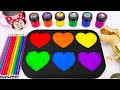 Satisfying Video l How to make Rainbow Lollipop's FROM Oddly 6 Slime Pool & Clay Cutting ASMR