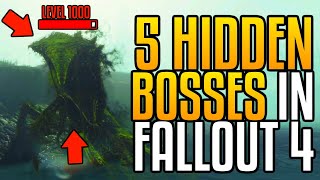 5 HIDDEN BOSSES IN FALLOUT 4 | Hidden Enemies in Fallout 4 | Fallout Top 5's