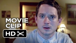 Open Windows Movie CLIP - Can You Keep A Secret? (2014) - Elijah Wood Thriller HD