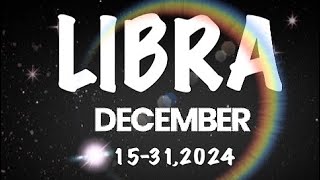 Libra ♎️ Di Inaasahang Pangyayari Sa Pangalawang Kalahati Ng Buwan Ng December 2024