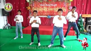 Paralokamunu Chudaliro - Christian Song - Christmas 2017 - Calvary Jwala Ministries, Gajuwaka,