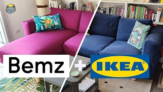 Copridivano Ikea nuovo con Bemz