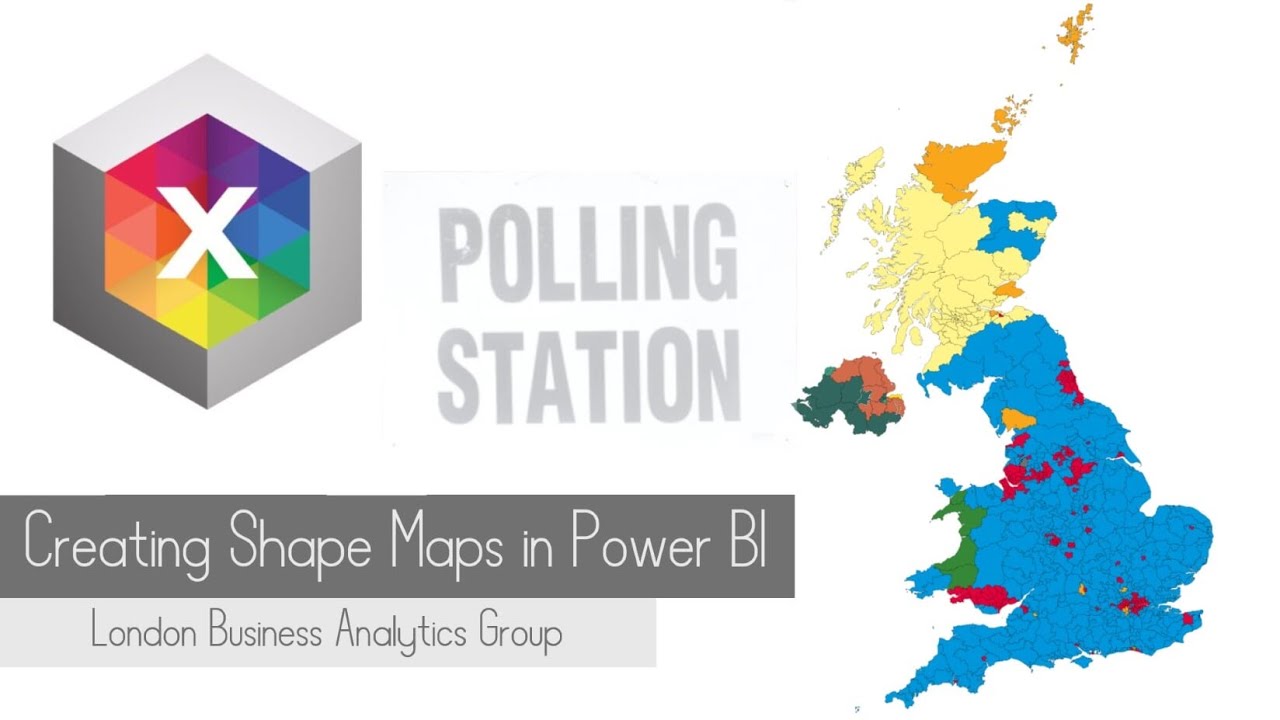 Creating Shape Maps In Power BI - YouTube