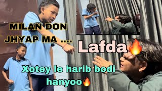 LAFDA🔥MILAN DON JHYAP MA XOTEY LE HARIB HANYOO😮😮#lafda