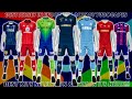 New Kits! Cut Sock Best Sock Design eFootball 2025 Mobile