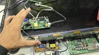 Tv May power may backligt walang display LG tv paano Ayusin tips and tutorial repair