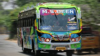 Thanjavur Private Bus | M.S.DEEN | MEERA TRANSPORTS