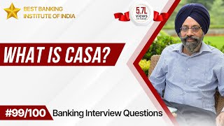 What is CASA? Best Answer For Banking Aspirants  | Mr. Jasbir Singh