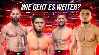 UFC 311 🔮 Matchmaker - Wie geht es nun weiter?