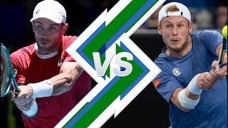 Borna Coric vs Gauthier Onclin | LUGANO 2025