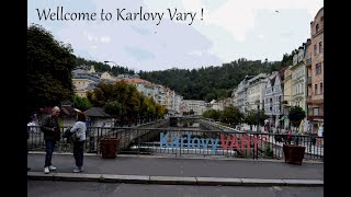 Karlovy Vary, Czech Republic. The Great Spa Towns of Europe a UNESCO World Heritage Site.