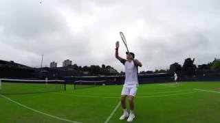 EXCLUSIVE: Tennis as you've never seen it before