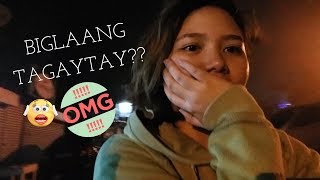 Vlog #4: HALA! BIGLAANG TAGAYTAY?! |December 20, 2017|