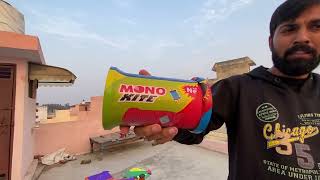 Best Manjha For Kite Cutting 2023🪁Testing Monokite Fighter🔥| Gattu Stash 2023 |Monokite vs Monofil