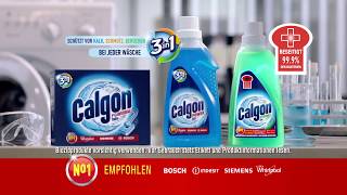 Calgon 3in1 gegen Kalkablagerung in der Waschmaschine